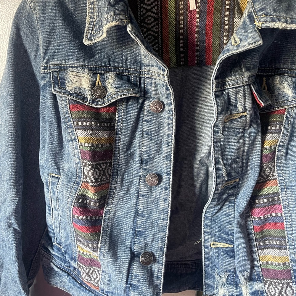 Free people denim jacket